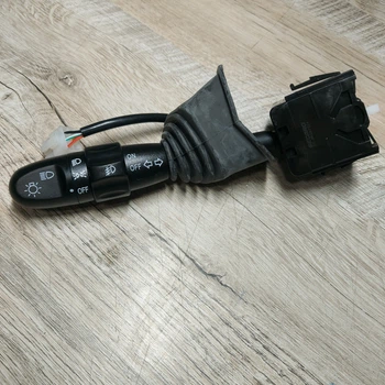 Переключатель подрулевой (поворота, света,противотуманки) DECARO 96387324 CHEVROLET LACETTI