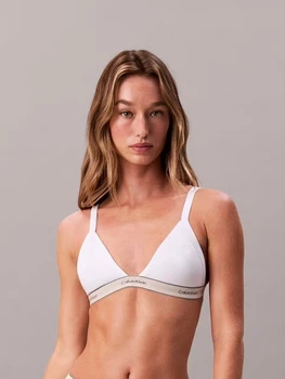 Бюстгальтер без кісточок Calvin Klein Underwear 880531696 L Білий (1159863085)