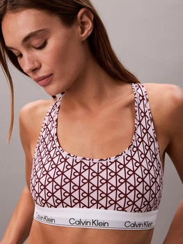 Бюстгальтер без косточек Calvin Klein Underwear 900200641 S Розовый (1159863105)
