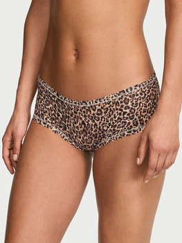Трусики хипстеры женские Victoria's Secret 801549894 S Леопардовые (1159862968)