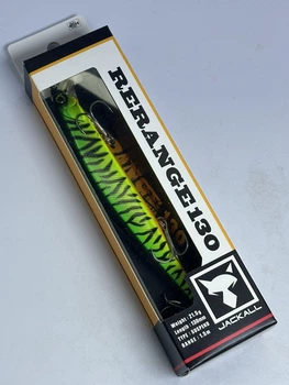 Воблер Jackall Rerange 130SP 130mm 21.5g Hot Tiger,1699.15.34