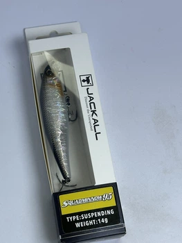 Воблер Jackall Squad Minnow 95SP 95mm 14.0g HL Silver & Black,1699.01.12