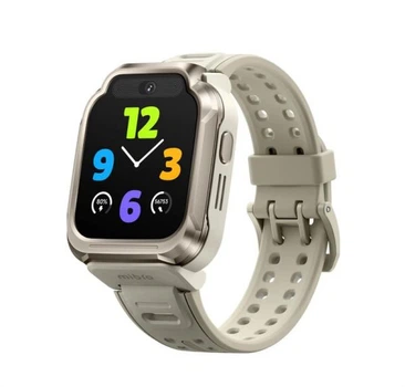 Детские часы-телефон Mibro s1, 1.68", 360x390, gps, 8mp+5mp, 900 мА·ч, 2 atm, песочно-золотой xpswy007d