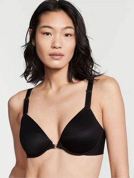 Бюстгальтер з кісточками Victoria's Secret 988747988 34DD Чорний (1159862615)