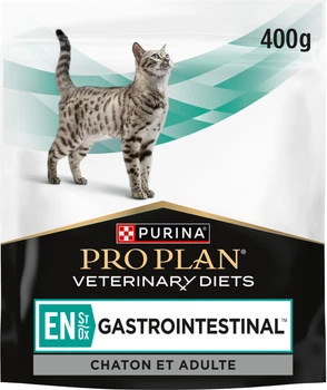 Сухой корм для кошек Purina Pro Plan Veterinary Diets EN ST/OX Gastrointestinal 400 г (7613035156371/7613035154537)
