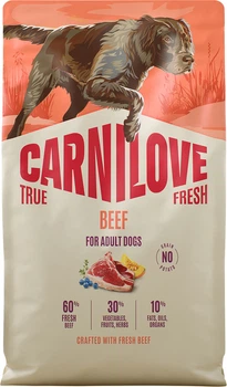 Сухий корм для собак Carnilove True Fresh Adult Яловичина