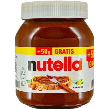 Шоколадна паста Nutella Ferrero Chocolate Hazelnut Нутелла з лісовими горіхами Банка 500г
