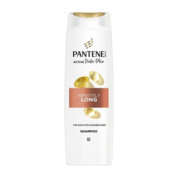 Шампунь для Волосся з Пошкодженими Кінчиками Відновлюючий Pantene Pro-V Active Nutri Plex Infinitely Long Пантін Зміцнення 400мл