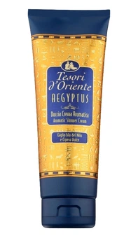 Крем для душу Ароматичний Релакс Tesori dOriente Aegyptus Giglio Nilo Aromatic Shower Cream Тесорі парфумований Лінія Нілу 250мл