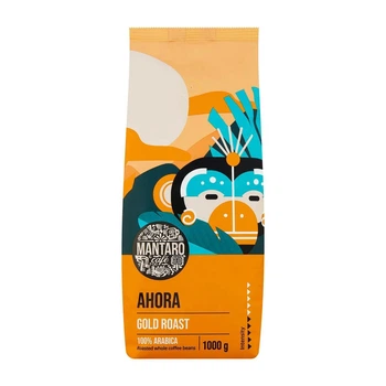 Кава в зернах Mantaro Ahora Gold Roast 100% Arabica Мантаро Золотисте обсмаження Арабіка Середня міцність 1000г
