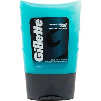 Гель-кондиціонер після Гоління Gillette After Shave Gel Conditioning Джіллет для Чоловіків Живлення і тонізація Тюбик 75мл