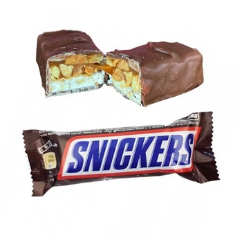 Шоколадний батончик Snickers Peanuts Caramel Снікерс молочний шоколад з карамеллю та горішками 50г