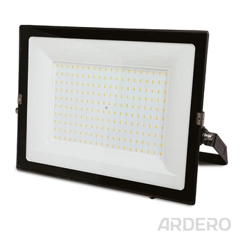 Светодиодный прожектор Ardero LL-1200ARD 200Вт 6500K черный