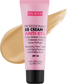 Антивозрастной увлажняющий BB-крем Pupa Anti-age BB-Cream SPF 30 002 - Sand 50 мл