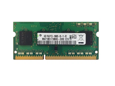 Оперативна пам'ять для ноутбука SODIMM Samsung DDR3 4Gb 1333 MHz PC3-10600S (M471B5173BH0-CH9) 14822 Б/У