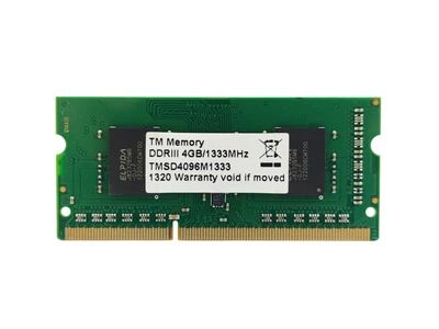 Оперативна пам'ять для ноутбука SODIMM Elpida TM DDR3 4Gb 1333MHz PC3-10600S (TMSD4096M1333) 14871 Б/У
