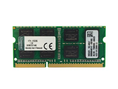 Оперативна пам'ять для ноутбука SODIMM Kingston DDR3 8Gb 1333 MHz PC3-10600S (KTH-X3C/8G) 14807 Б/У