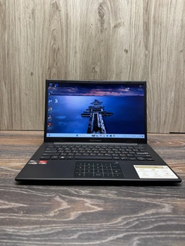 Ноутбук Asus VivoBook Go E1404F 14 FHD |AMD Ryzen 5 7520U|DDR5-16GB|SSD-512GB|AMD Radeon 610M - Б/В