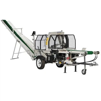 Напівавтоматична машина для різання і розколу дров Lumag SSA500EH-PRO - Mast