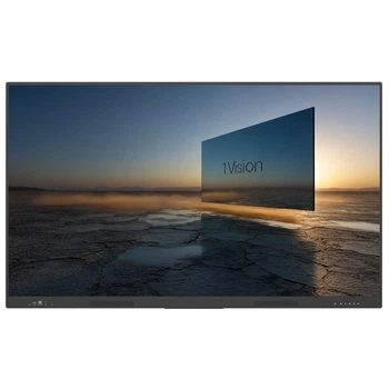 Інтерактивна панель 1-Vision 65 4K UHD 65" мультидотик Wi-Fi Bluetooth USB HDMI OPS