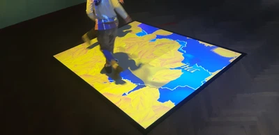 Інтерактивна підлога «ОМG Interactive B» базова версія (134 ефекти)