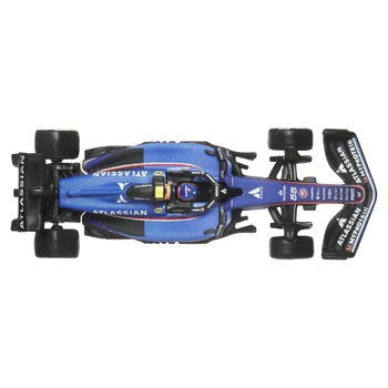 Колекційний болід Hot Wheels Premium Formula 1 2025 Atlassian Williams Racing 55 JKD85 (194735347872)