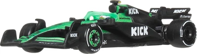 Коллекционный болид Hot Wheels Sauber Gabriel Bortoleto #5 Formula 1 (JKD89)