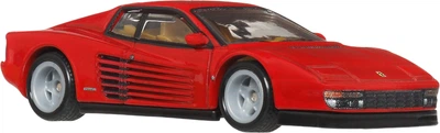 Коллекционная модель Hot Wheels Ferrari Testarossa серии Car Culture (JKF00)