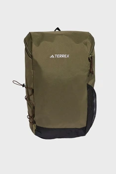 Рюкзак Terrex Multi Essentials 20L зі шнуром для кріплення речей трекінг в похід на кожен день оливковий
