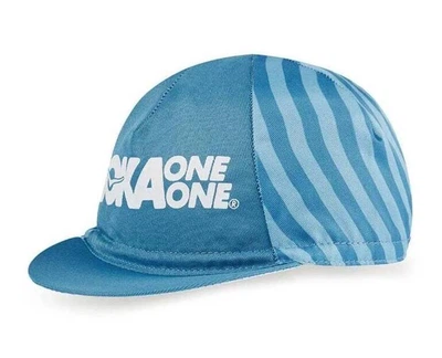 Кепка Hoka one one чоловіча велосипедна бігова на резинці синя one size