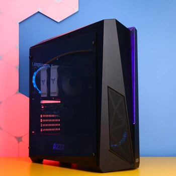 Компьютер Nvidia (Ryzen 5 5600F / RTX 5060 / DDR4 16GB / SSD 600 GB + HDD 2TB) Б/У [167120]