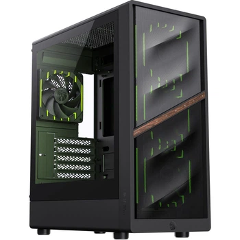 Корпус GameMax Aeris 330 MB Black [166169]