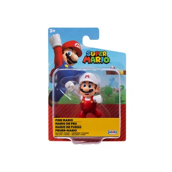 Фігурка ігрова Super Mario Вогняний Маріо з артикуляцією
