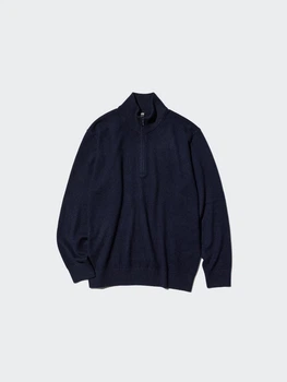 Джемпер Uniqlo розмір М синій (69) (478545)