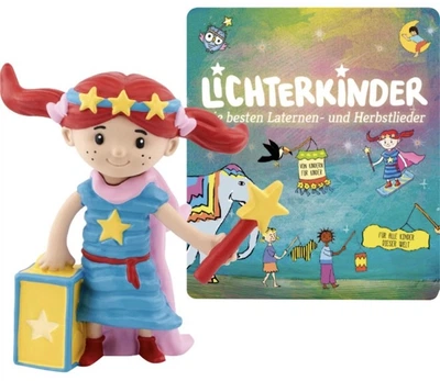 Аудиофигурка для Toniebox Tonies Toniebox Playmos Lichterkinder Лучшие песни про фонарики и осень (4251192140630)
