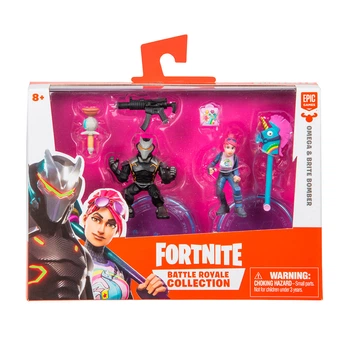 Набір ігрових фігурок Fortnite Бомбістка-Ідеалістка та Омега 2 шт