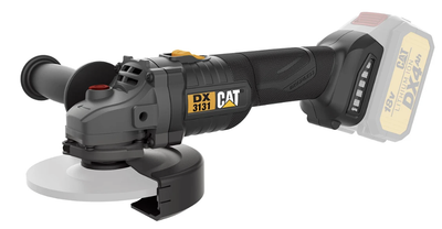 Akumulatorowa szlifierka kątowa CAT DX3130B 18 V 125 mm bez akumulatora i ładowarki (6924328374336)