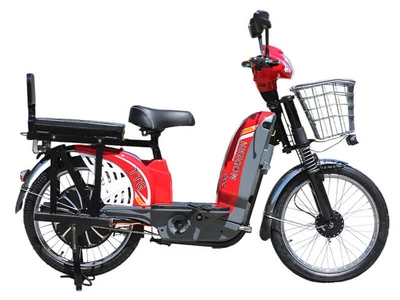 Електровелосипед TTG Modern EB-006 500W, Червоний