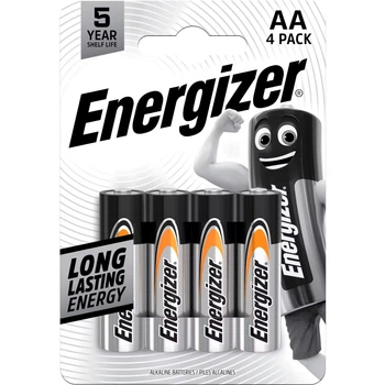Батарейка Energizer Everyday AA / LR6 Alkaline 1.5v (блістер)