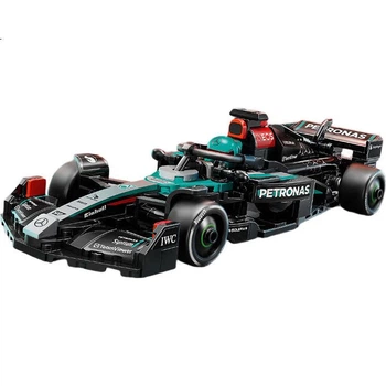 Игровой набор LEGO «Гоночные автомобили» серии 77244 Mercedes F1 для мальчиков и девочек, подарок на День защиты детей.