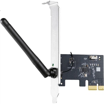 Wi-Fi/Bluetooth адаптер Mercury PX9H WiFi6 / AX900 / Bluetooth 5.4 / Два діапазони / PCI Express