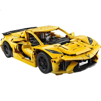 LEGO Technic 42205 Chevrolet Corvette, іграшка для хлопчиків і дівчаток, подарунок на День захисту дітей, прикраса