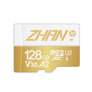 Карта памяти HP microSDXC 128GB UHS-I U3 V30 A2 (B4DK8P3)