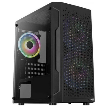 Корпус AeroCool Trinity Mini-G-BK-v2 Black без БП (ACCS-PV32033.11)