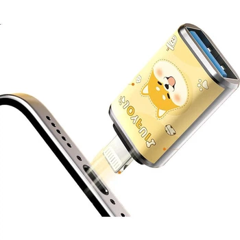 USB-флеш-накопичувач HP 256 ГБ із двома інтерфейсами, милий ведмедик, надзвичайно милий ведмедик із високошвидкісною передачею даних, USB-накопичувач типу C + роз'єм Apple для офісу, студентів, автомобіля, комп'ютера та телефону