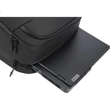 Багатофункціональний рюкзак Lenovo Savior P4, світло-сірий, надзвичайно велика місткість 21 л, повністю відкритий дизайн на 180°, модний рюкзак великої місткості для ділових подорожей, шкільний рюкзак-сумка через плече