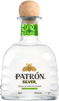 Текила Patron Silver 0.7 л 40% (721733000739R)
