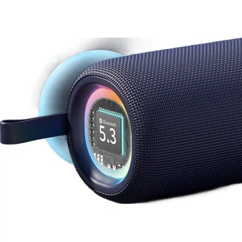 CLAISON T65 Бездротова Bluetooth-колонка [Berlin Sound] Портативна зовнішня колонка для кемпінгу, сабвуфер, настільна колонка, високоякісний подарунок, маленька колонка, опівнічно-синя