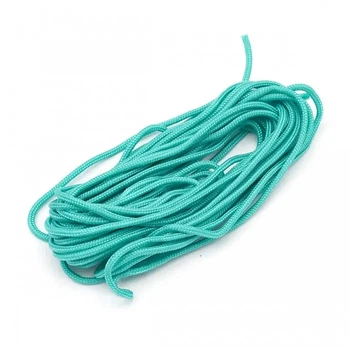 Шнур Paracord для плетіння 2мм 5м паракорд м'ята (79609957)