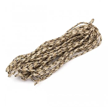 Шнур Paracord для плетіння 2мм 5м смугастий бежевий (79609946)